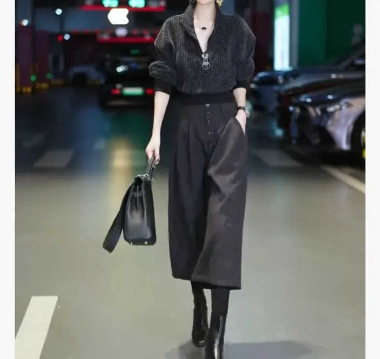 时尚潮流百搭精品女装dgd6587