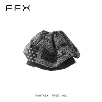 弗弗西FFX【腰果物语】腰果花休闲大气百搭马尾夹