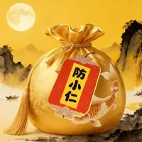 6号防小仁【老师傅推荐】手绘卡 生肖挂饰福 挂饰