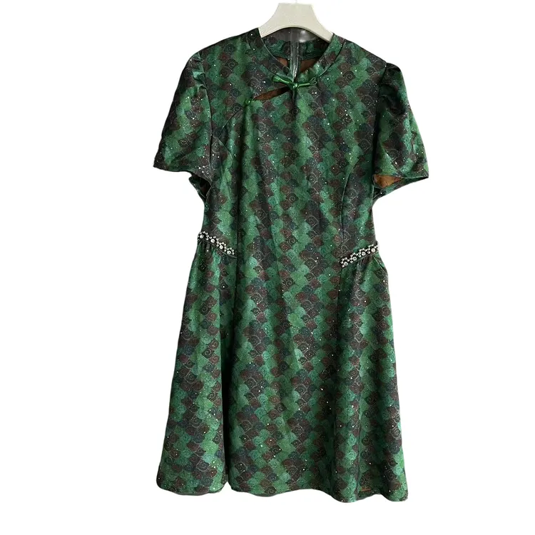 大码女装时尚连衣裙