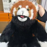 可爱仿真毛绒玩偶小熊猫