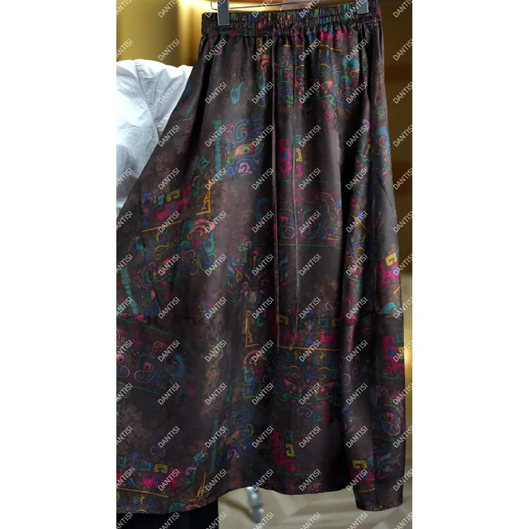 映月《非遗美学》1867中式高级时尚半身裙