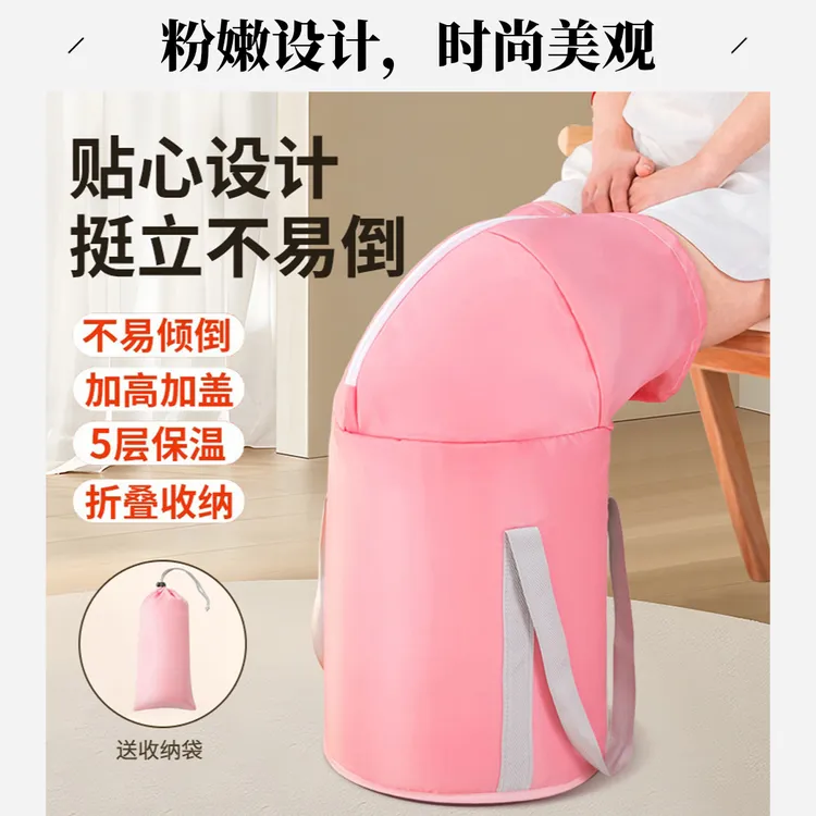 1L-3L旅行便携式户外野营折叠水桶加厚大号洗漱盆洗衣桶简易泡脚