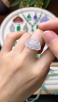 【闪购商品】定制翡翠未镶嵌裸石（镶嵌定制）