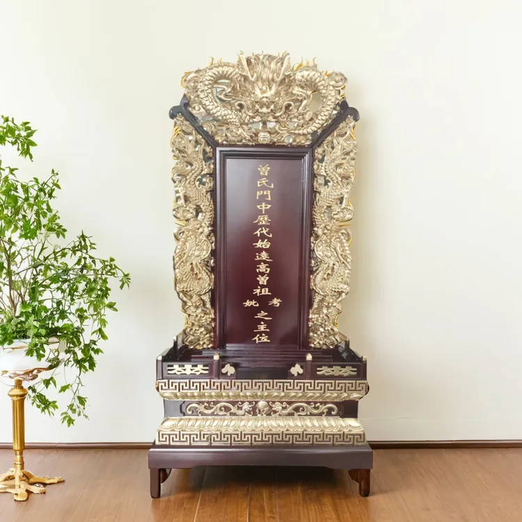 实木牌影视道具定制激光刻字位天地君亲师木牌纯手工工艺摆件