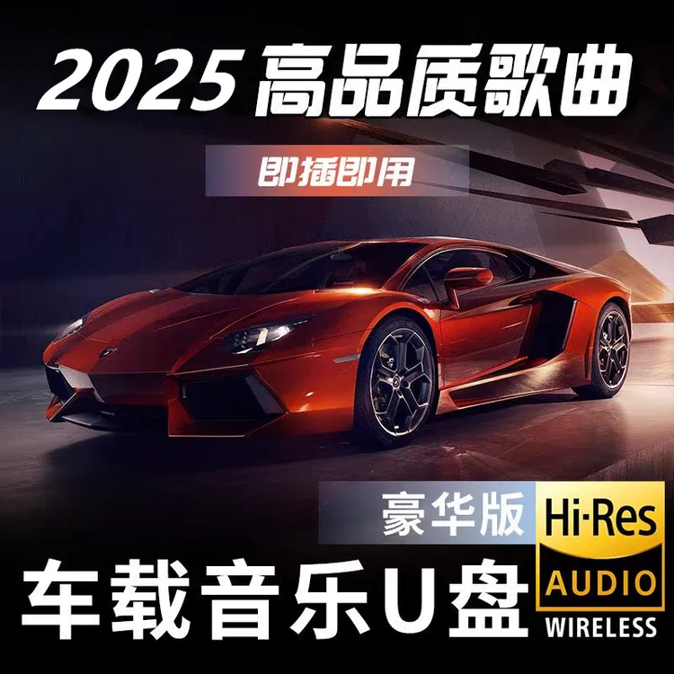 无损高音质经典怀旧金曲即插即用无延时无卡顿黑胶音质