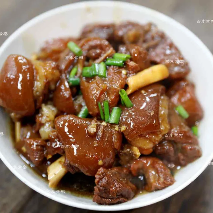 【过年必吃】海门特产 2年以上农村家养羊 红烧羊肉 