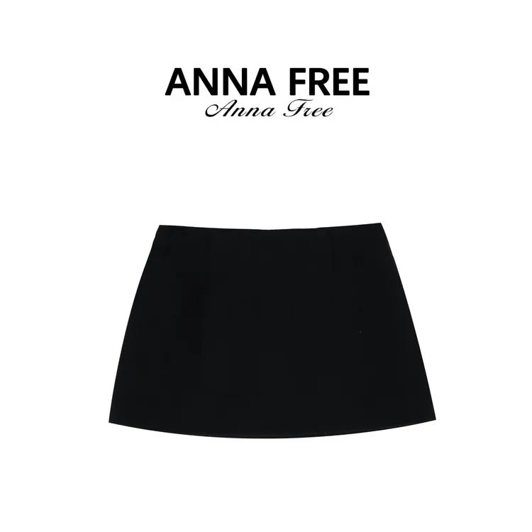 ANNA FREE 秋冬新款羊毛休闲显瘦气质百搭半身裙女ZC8251139