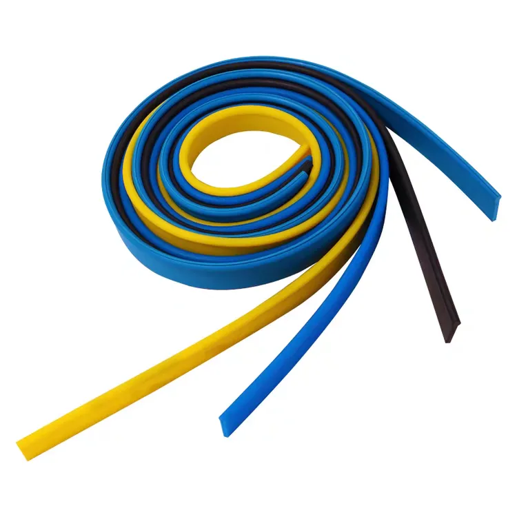 硅胶玻璃刮水器擦玻璃神器深蓝亚洲清洁刷玻璃刮单面擦通用加厚型