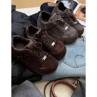 TY1【芒果鞋】巨巨巨推荐!韩系简约百搭敲秀气的芒果鞋（内增高2.5）