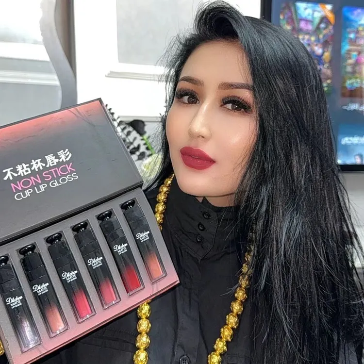 adila迪拉汗不粘杯唇彩