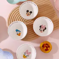 【旭业老张】迪士尼正版陶瓷餐具畅享系列米饭碗