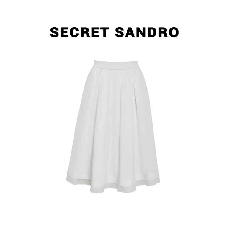 【小风琴】Secret Sandro 楚楚 显瘦夏季半身裙 B55287080C