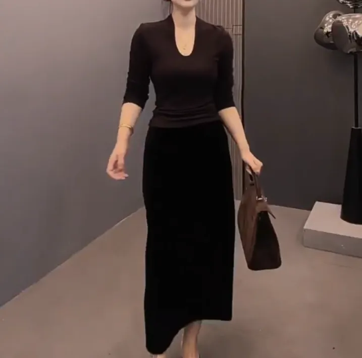 时尚潮流百搭精品女装dgd4789