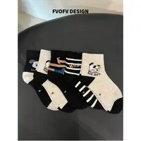 FVOFV【儿童棉袜】多色经典四季穿儿童棉袜LY8899