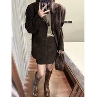 2025秋季新款西装套装女超火流行穿搭一整套高级感巨好看的两件套