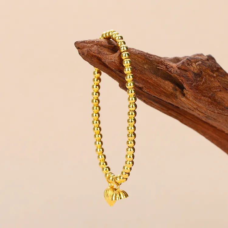 足银银制品 【魏来意】 足银两世欢手串（3mm）