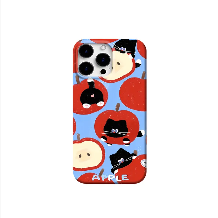 苹果猫适用于安卓苹果iPhone17promax手机壳华为oppo小米vivo