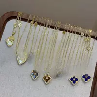 项链吊坠布齐拉提气质时尚千金风项链几何图案百搭法式港风