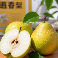 【精选礼盒装】山西隰县羊脂玉露香梨礼盒装一箱 净重5斤以上