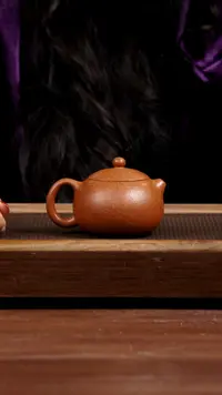 【闪购商品】紫砂茶壶黄沉香西施190CC