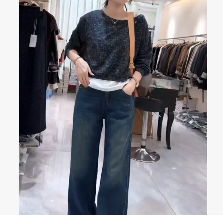 2025早秋时尚潮流百搭爆款女装飘ER90X3