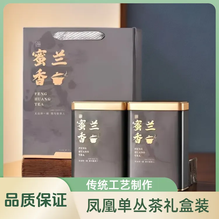 潮州凤凰单丛蜜兰香凤凰单枞中浓香型耐冲泡单丛茶