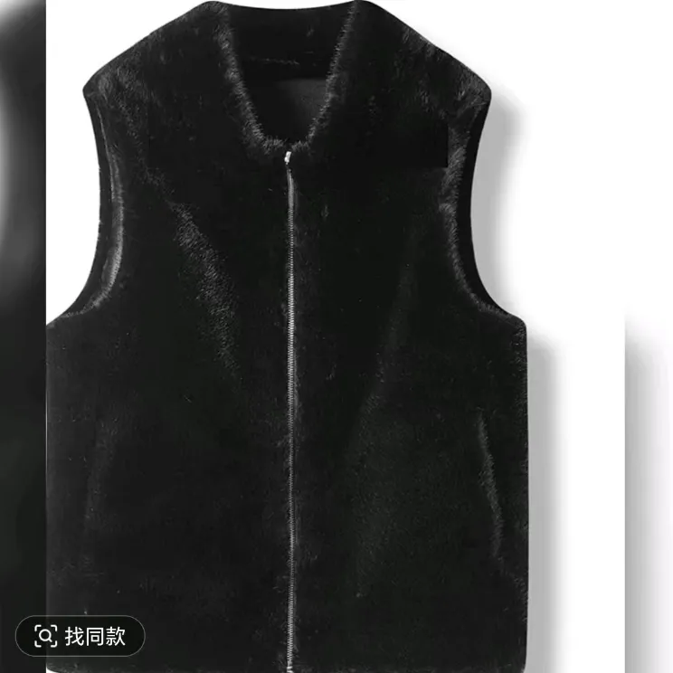 马甲保暖外套男女同款