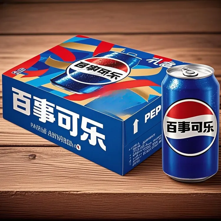 【6瓶】百事可乐330ml/300ml碳酸饮料汽水夏季解渴解腻饮品便携畅饮