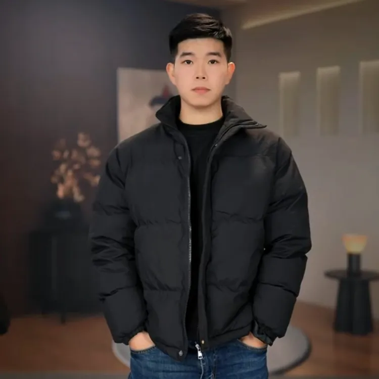 保暖棉服男士冬季2025新款加厚夹克棉衣外套潮流冬装棉袄子面包服