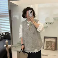 MEET    秋冬季豆豆套头马甲