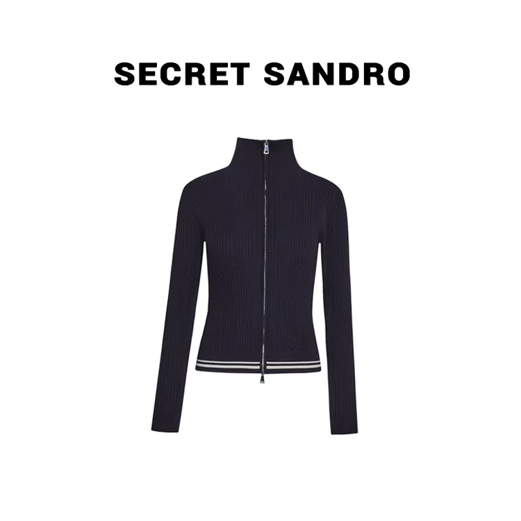 Secret Sandro 鸥小柒  毛针织衫 M25287007Q