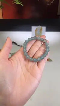【闪购商品】翡翠手串未镶嵌【舒雅】银珠小于0.5