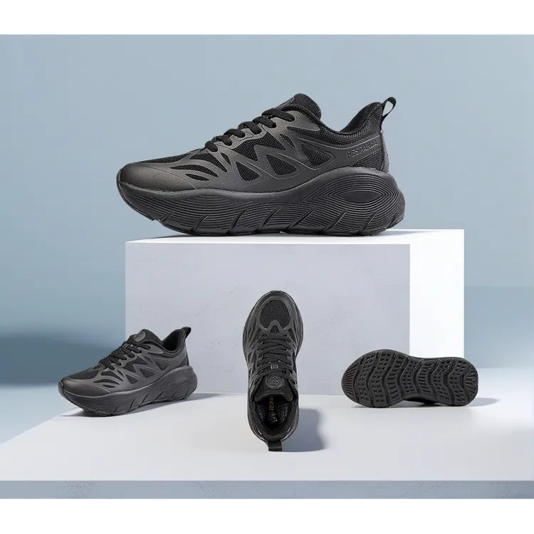 PESPANDA/佩斯熊猫男女通用春夏新款跑步跳操鞋透气吸汗减震耐磨