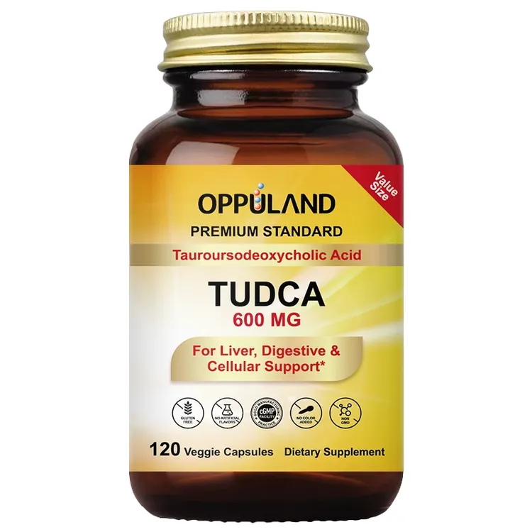 Oppuland美国进口胆酸盐胶囊胆汁酸补充营养品官方旗舰店120粒/瓶