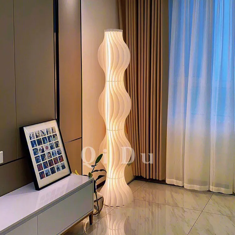 原版草裙灯奶油风简约客厅草裙灯仙女灯直播氛围灯少女温馨落地灯