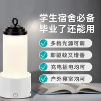 户外必备好物-便携充电式驱蚊小夜灯-宿舍灭蚊灯适合户外钓鱼露营