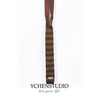 YCHENSTUDIO韩国三色领带条纹20369