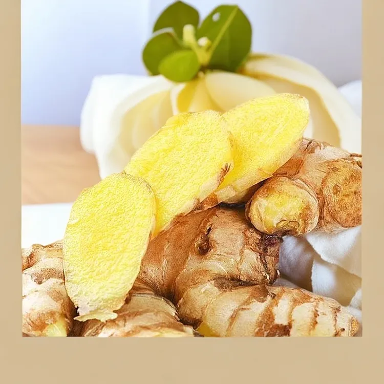正宗姜味贵州小黄姜农家生姜原生态农家新鲜蔬菜蔬菜当季新鲜蔬菜