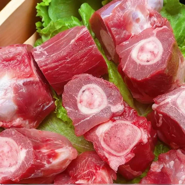 沂蒙山散养土猪新鲜大棒骨后腿骨带肉30%猪腿骨鲜筒骨带骨髓