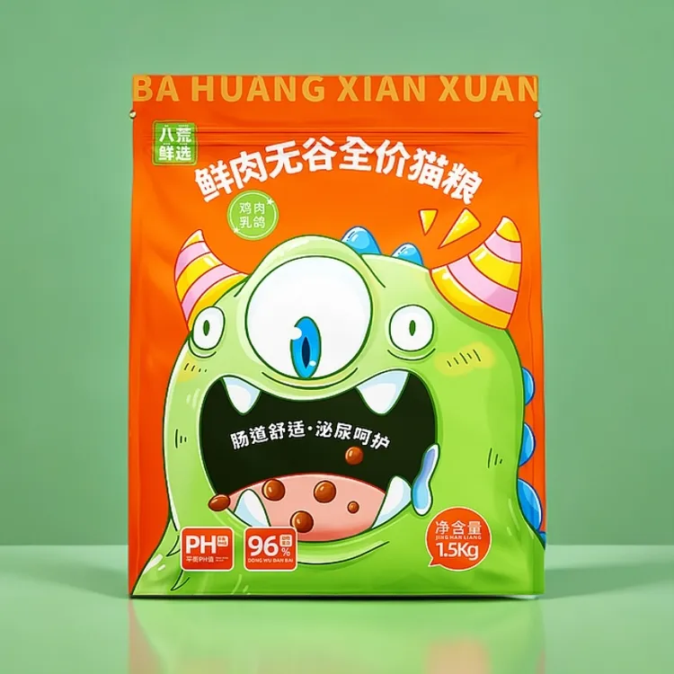 【八荒鲜选】全价肉松猫粮美毛掉毛猫粮猫咪粮食专用营养美全阶段