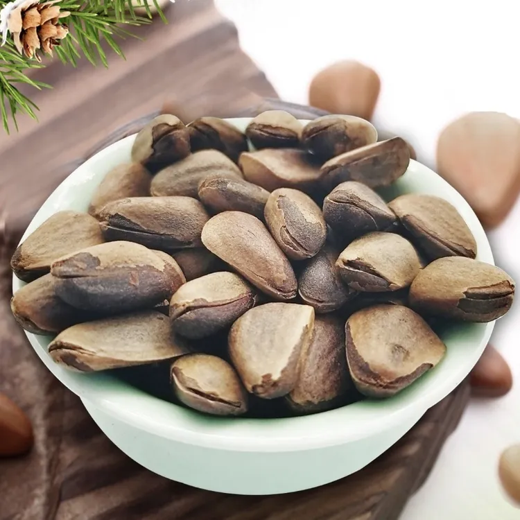 【老赵家松子】2025年新子大颗粒非油炸物理开口大自然松子 500g/袋