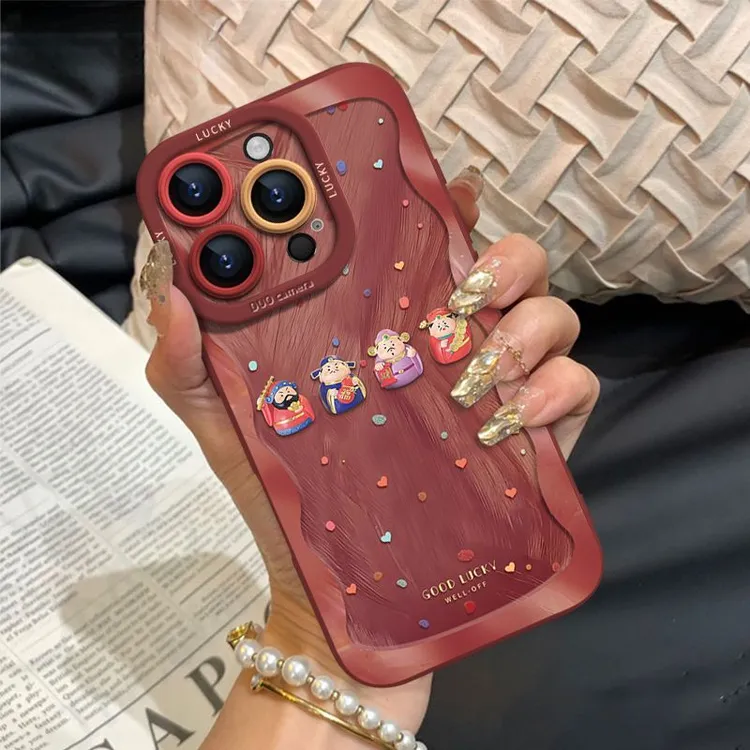 适用于苹果16promax手机壳15防摔14网红iPhone全包13软12可爱11潮