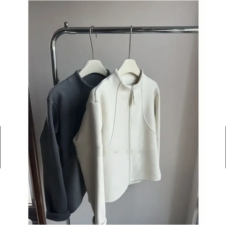 冬季加厚绒秋冬立领卫衣女韩版宽松时尚休闲百搭修身保暖