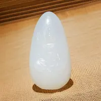 和田玉吊坠(不含链)未镶嵌