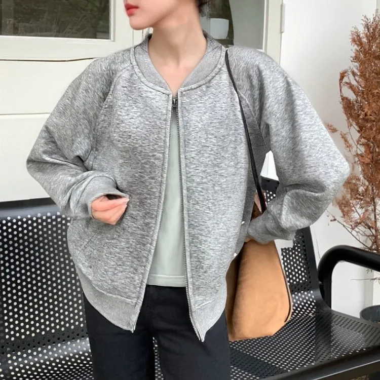 卫衣外套卫衣外套女春秋款开春穿搭2025春季新款女装女装禅意卫衣外套