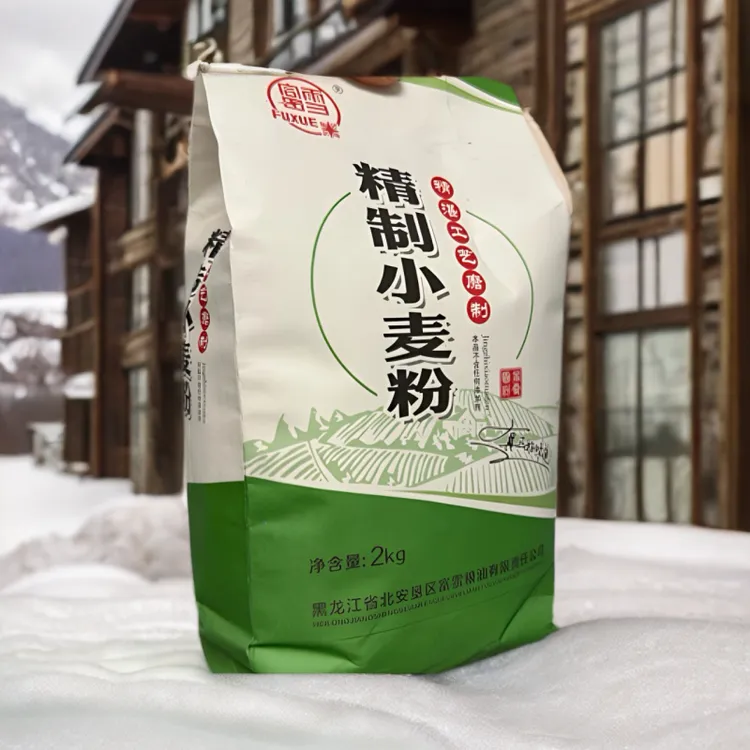 东北黑土地精湛工艺磨制小麦粉无添加特一级麦子