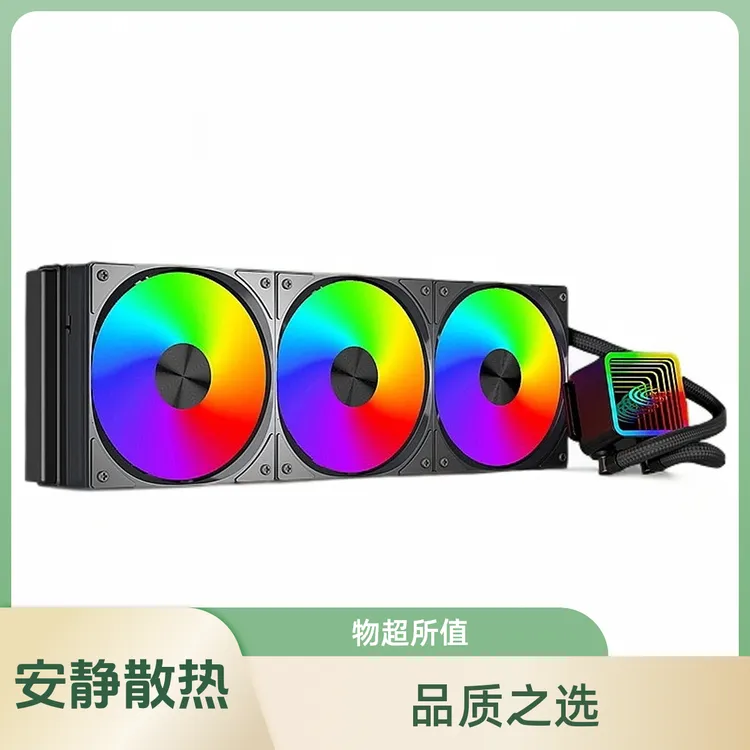 适用i914900K KF 14900KS i714700 14700KF K i5 14600KF水冷风扇