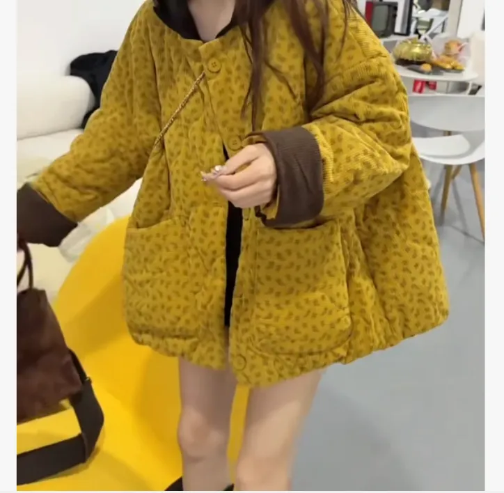 2025冬季时尚潮流百搭精品女装菇R688