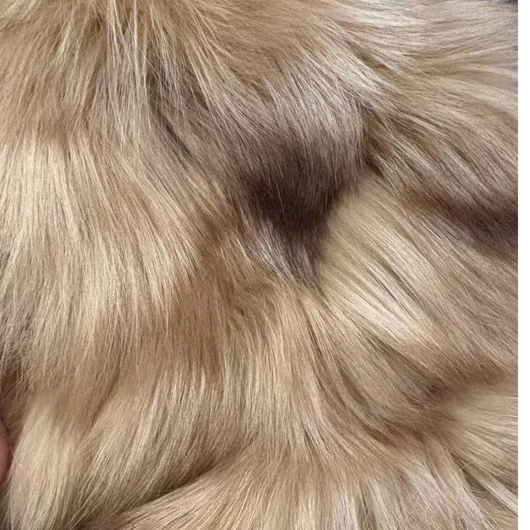 小熊维尼浅棕色皮草